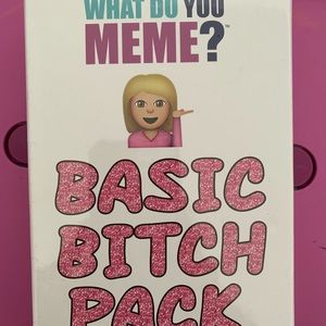 What Do You Meme Cards - Bitch Pack